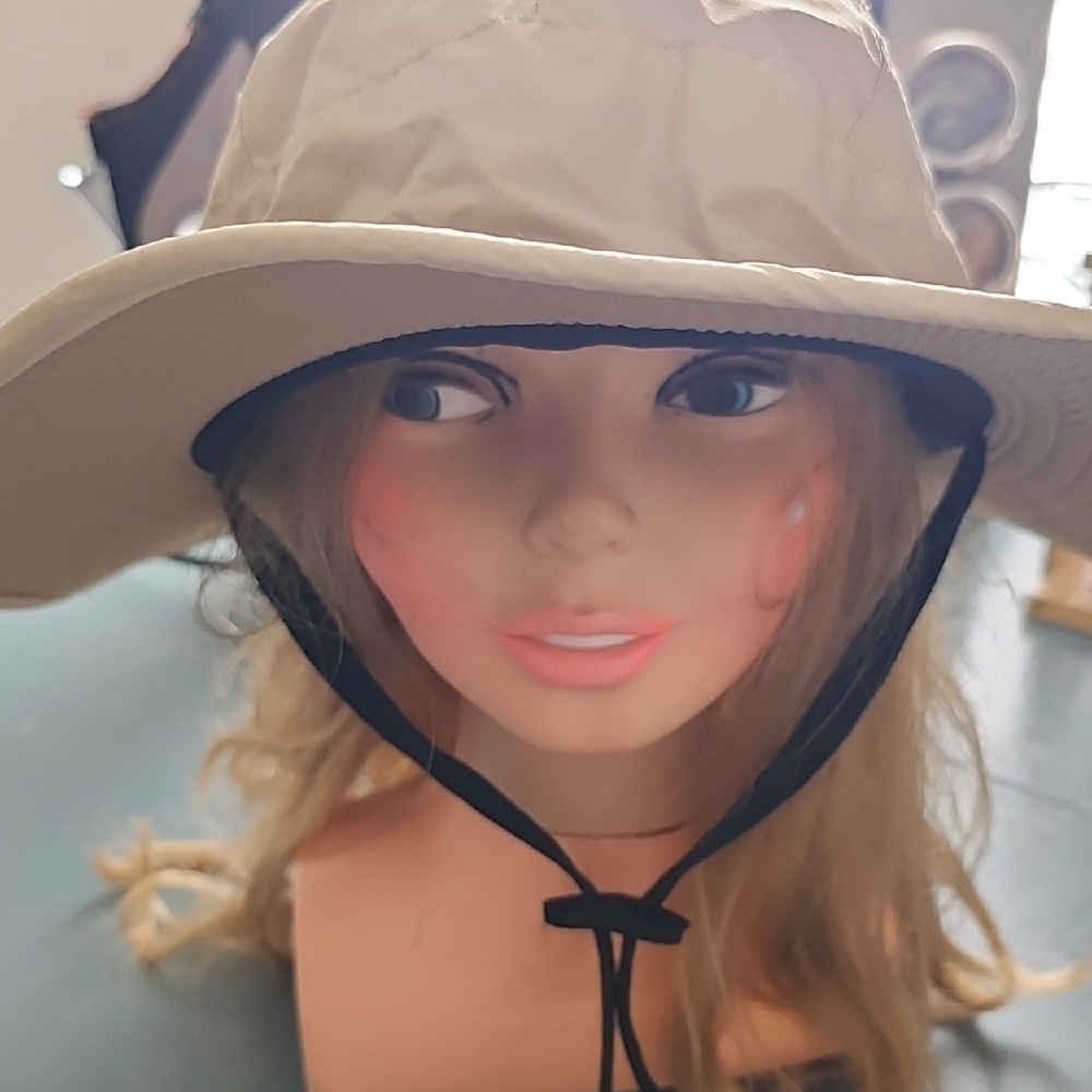 Banana Boat Tan‎ Wide-Brim Hat. One Size